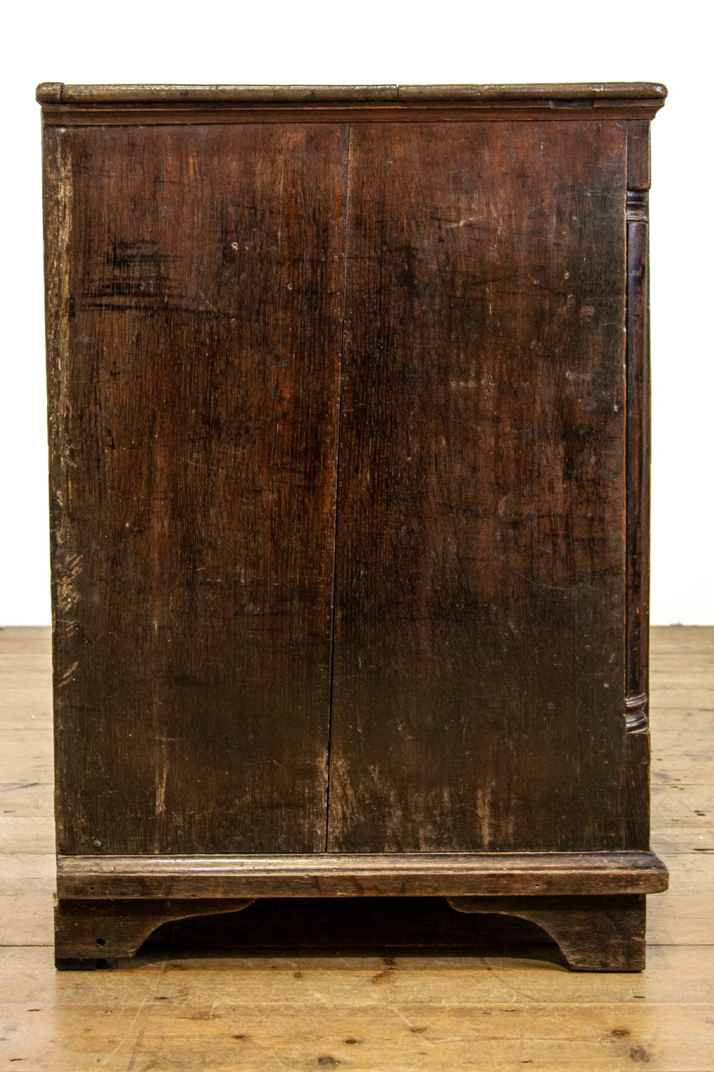 Antique 18th Century Oak Dresser Base View IX
