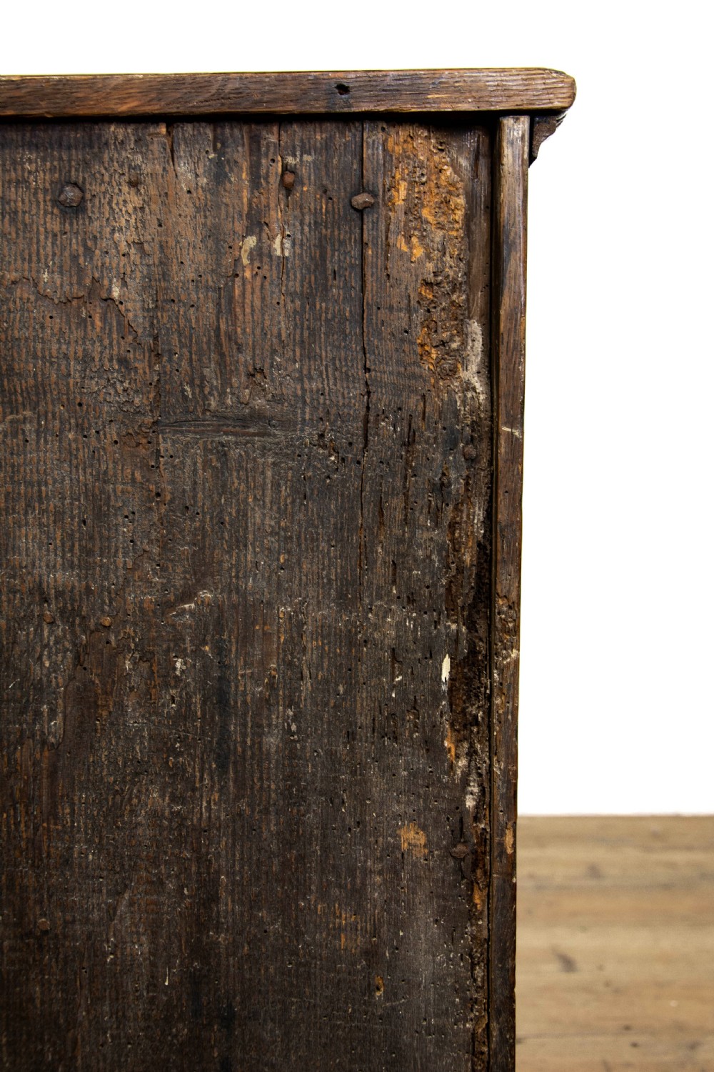 Antique 18th Century Oak Dresser Base View XI