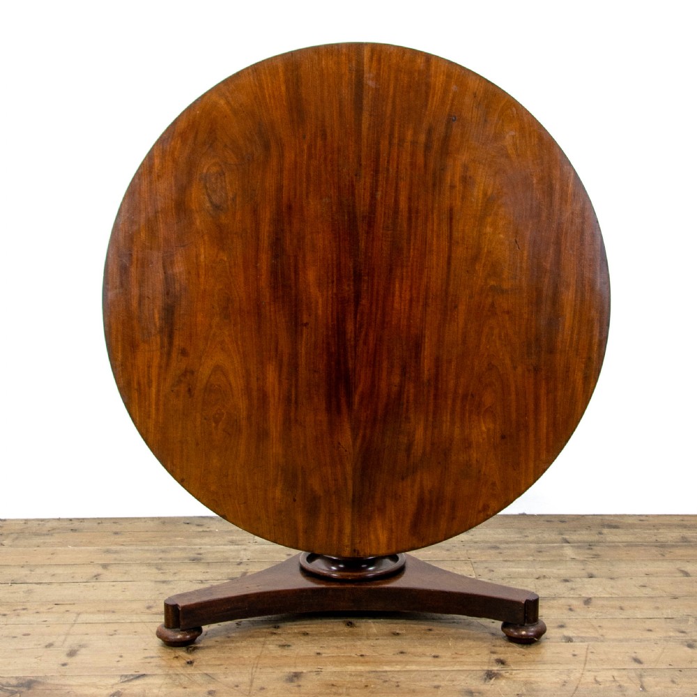 Victorian Mahogany Tilt Top Table