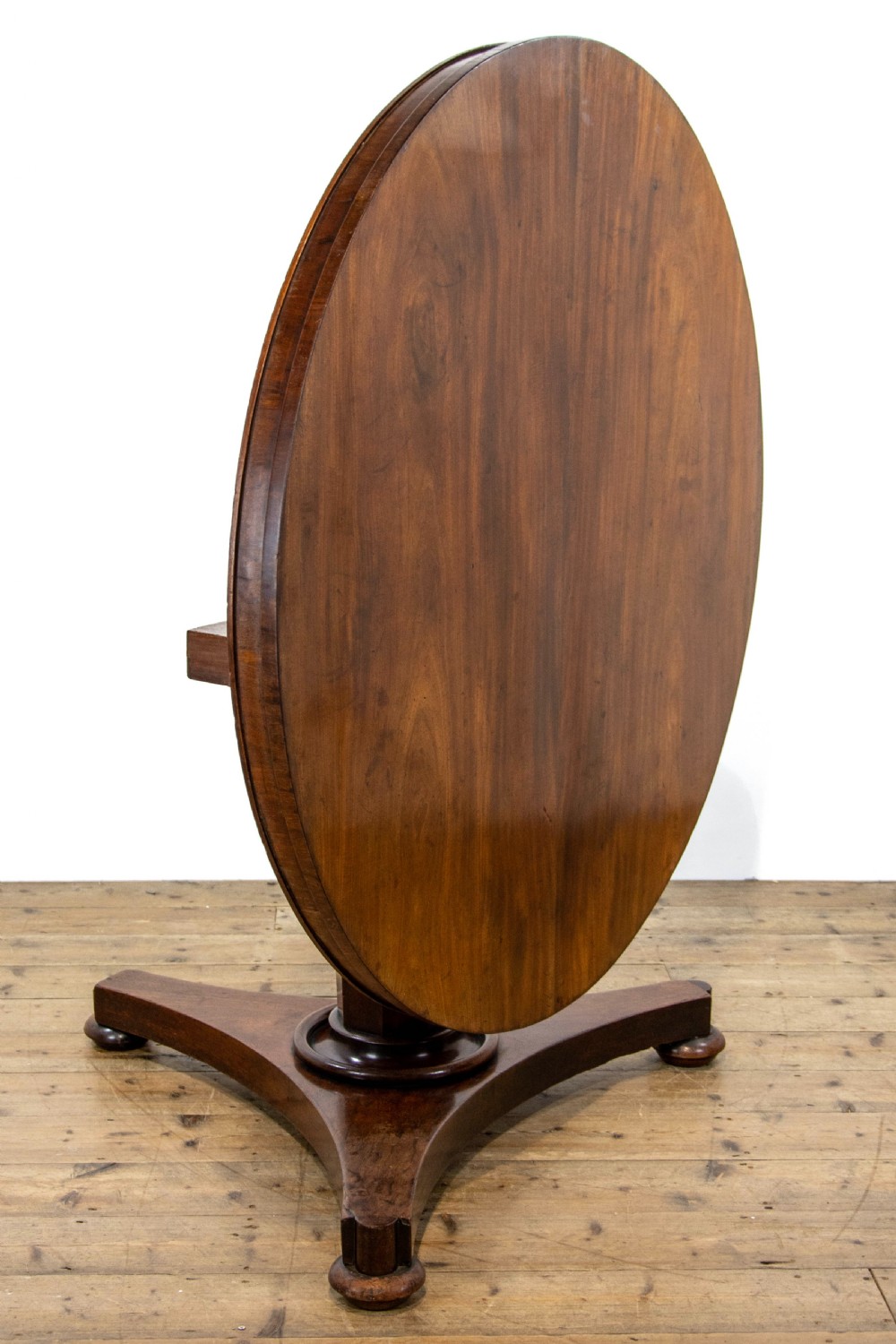 Victorian Mahogany Tilt Top Table View III