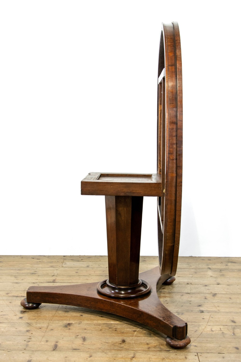 Victorian Mahogany Tilt Top Table View IV