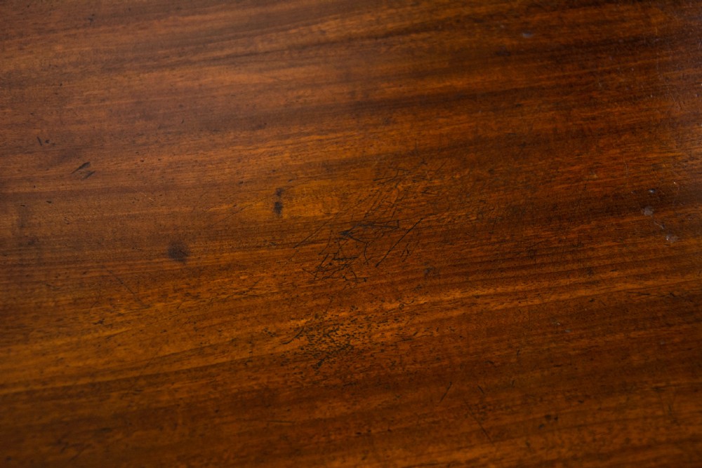 Victorian Mahogany Tilt Top Table View IX