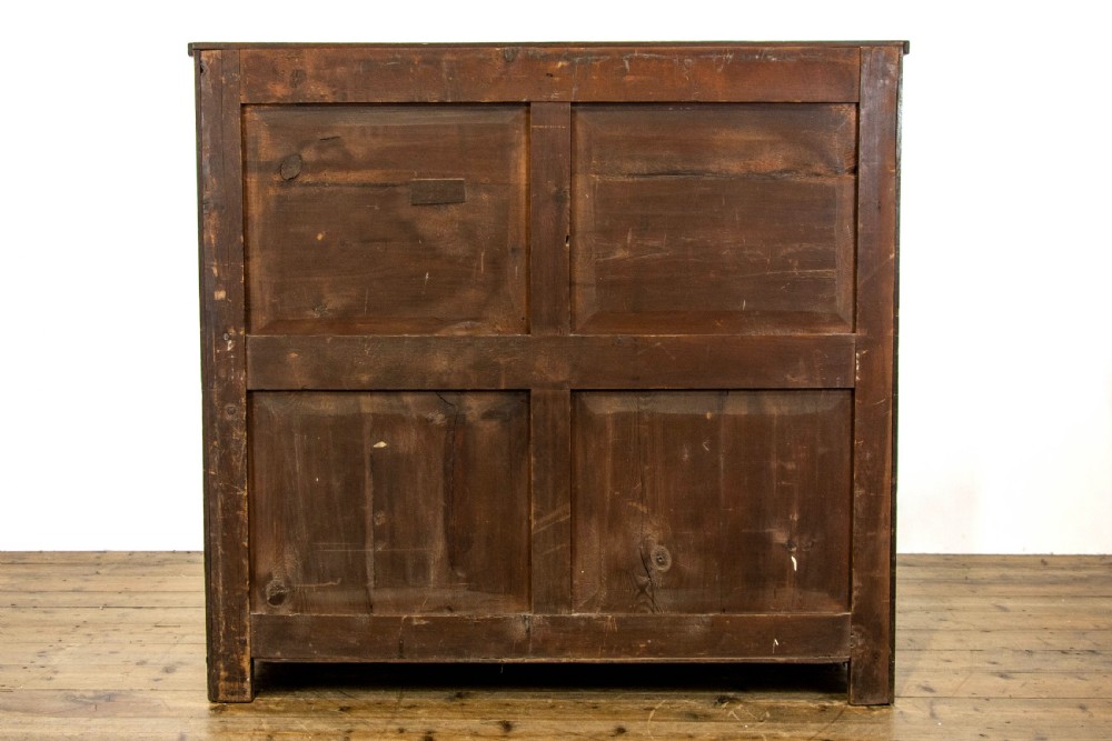 Antique Inlaid Mahogany Chest of Drawers View VIII