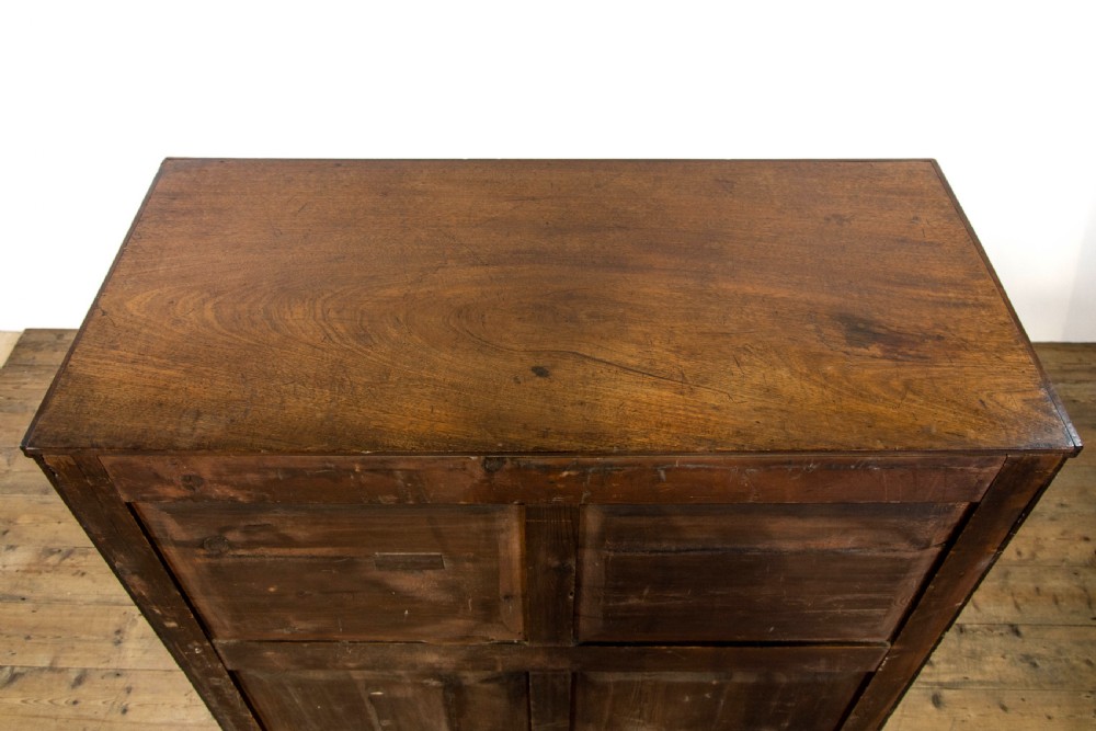Antique Inlaid Mahogany Chest of Drawers View IX