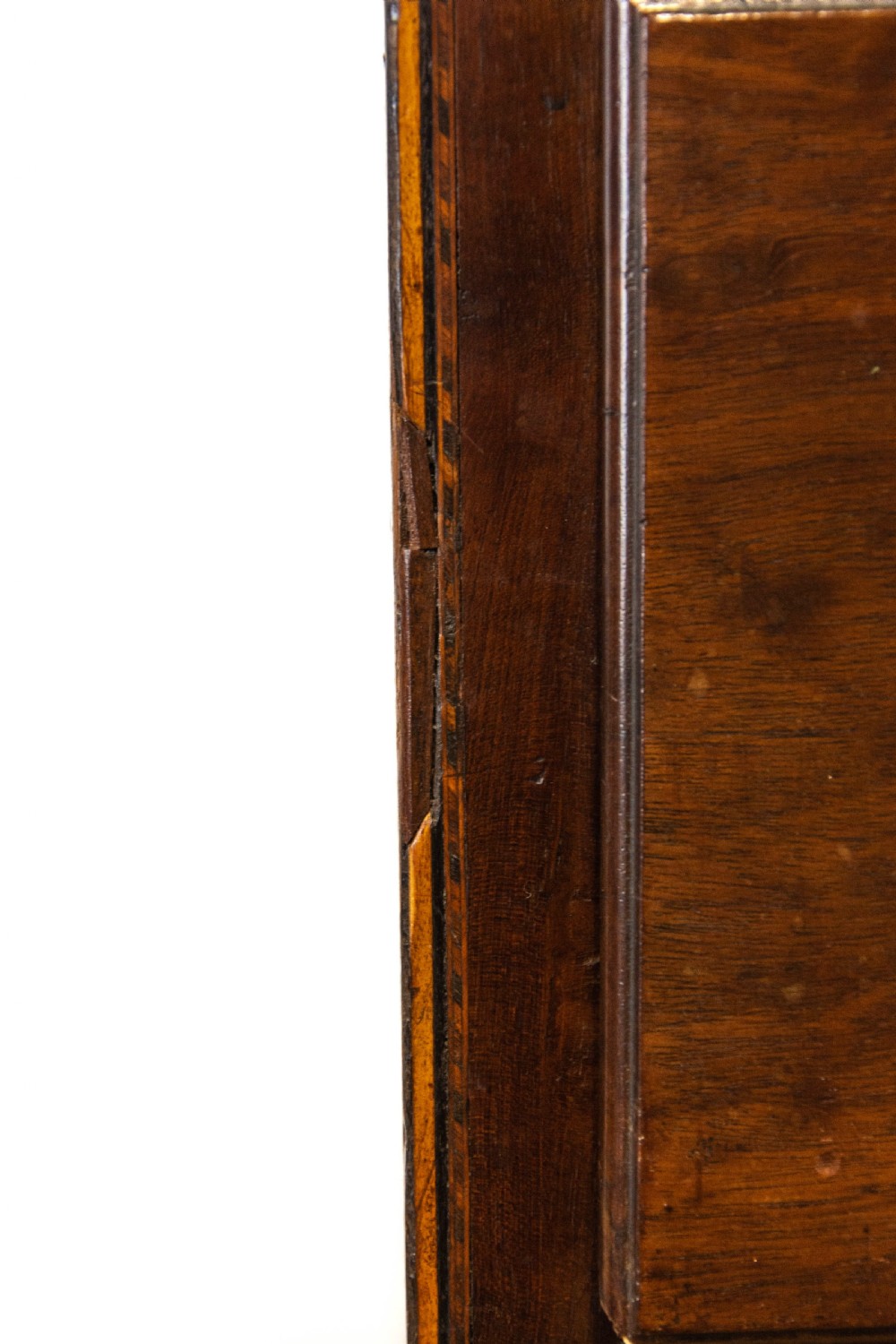 Antique Inlaid Mahogany Chest of Drawers View XI