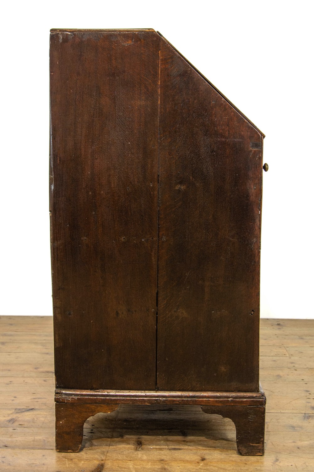 Antique Carved Oak Bureau View XIII