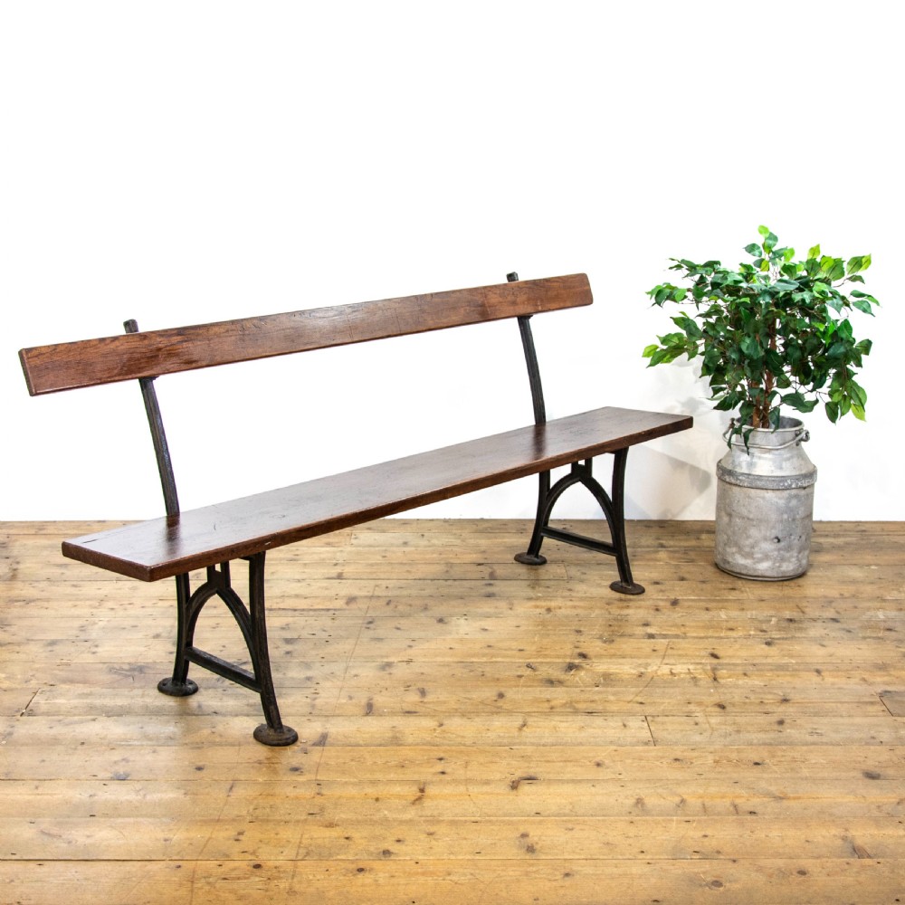 Antique Railway Station Bench
