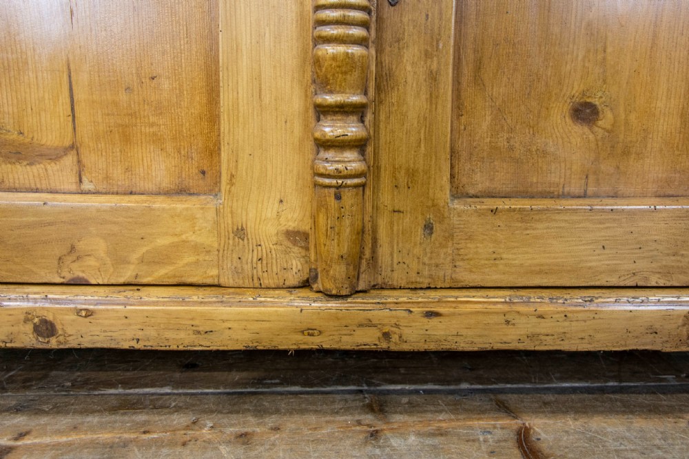 Antique French Pine Farmhouse Dresser View VII