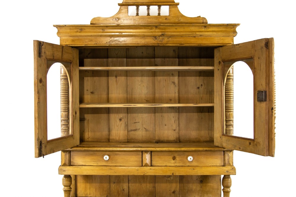 Antique French Pine Farmhouse Dresser View IX