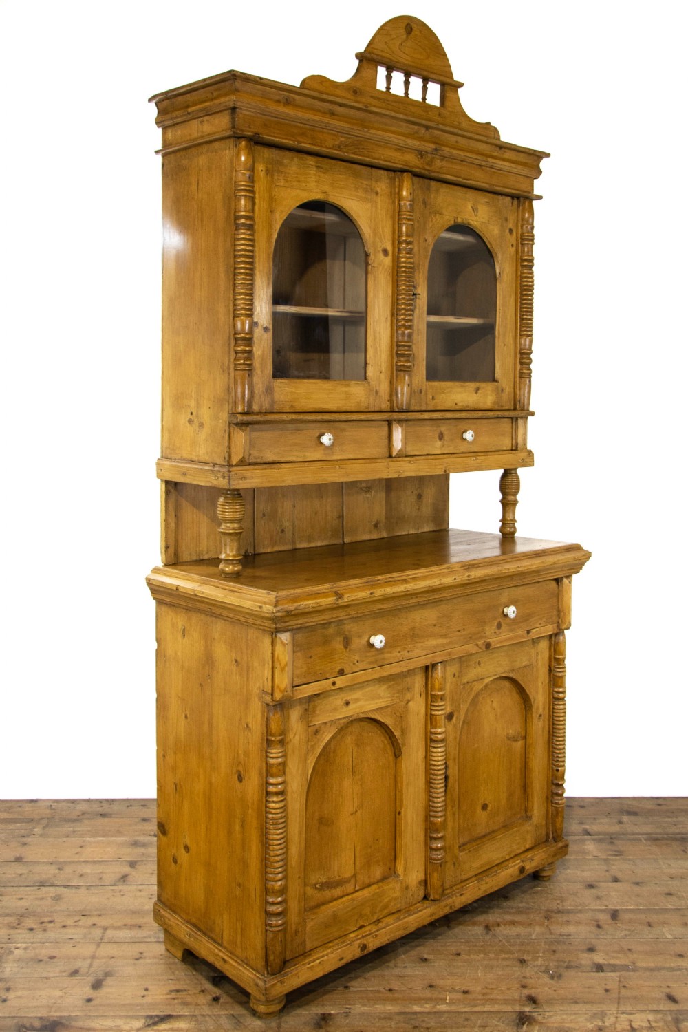 Antique French Pine Farmhouse Dresser View X