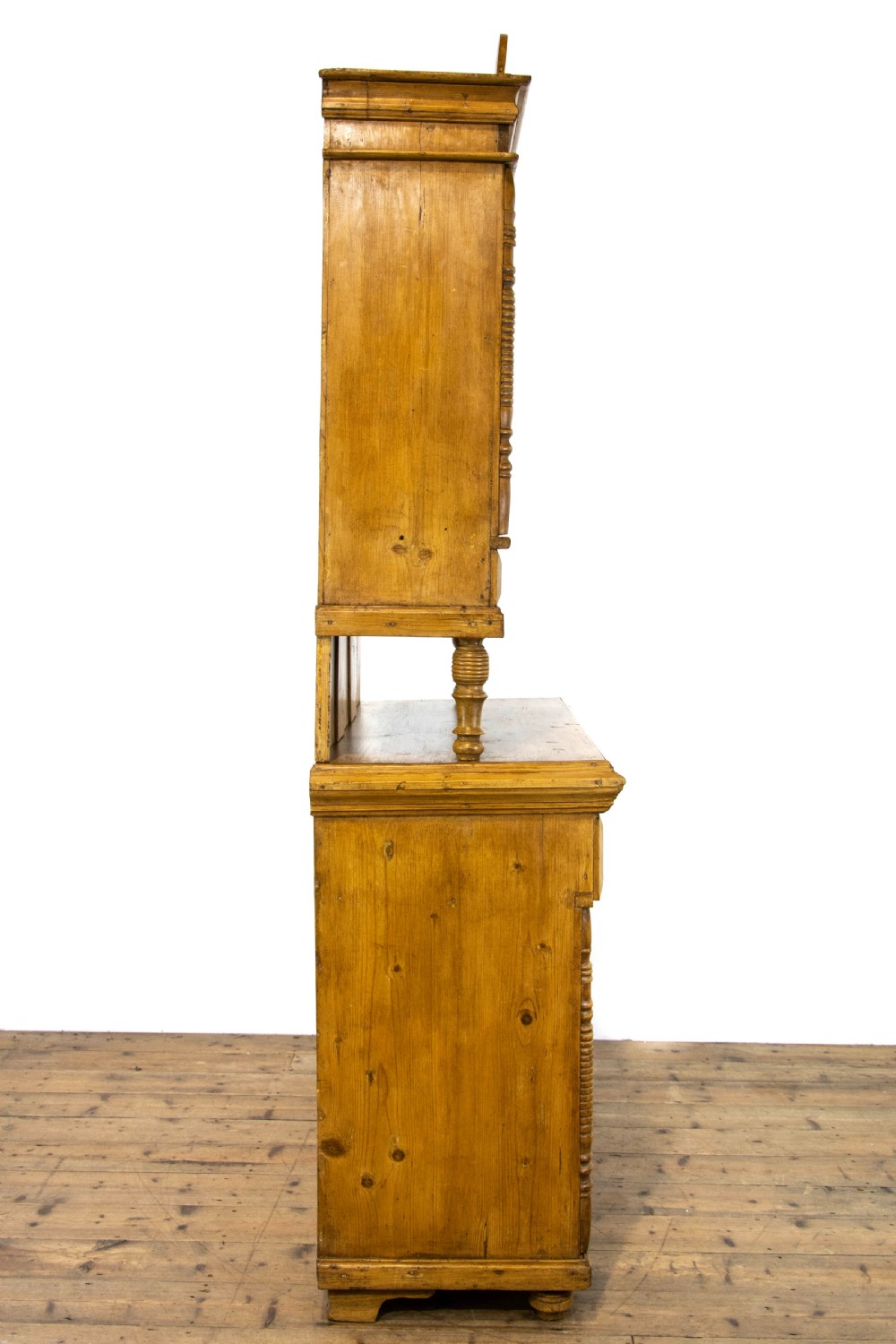 Antique French Pine Farmhouse Dresser View XII