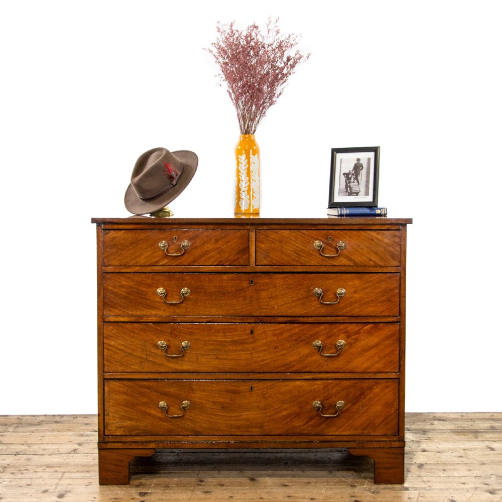 Antique Mahogany Chest of Drawers