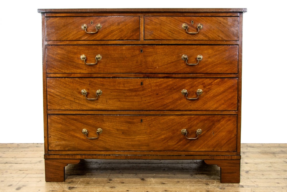 Antique Mahogany Chest of Drawers View II