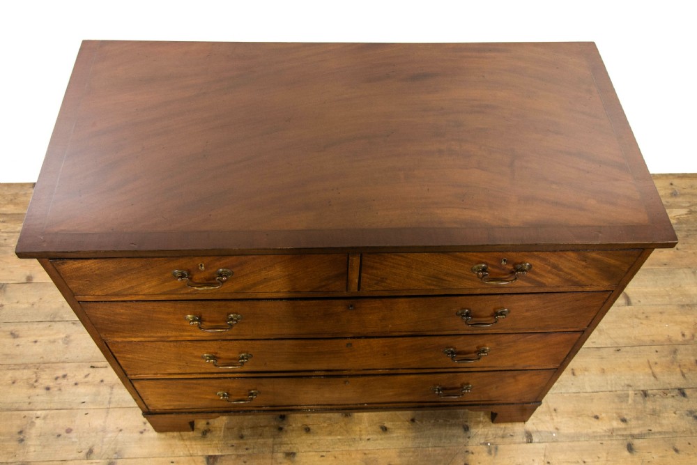 Antique Mahogany Chest of Drawers View IV