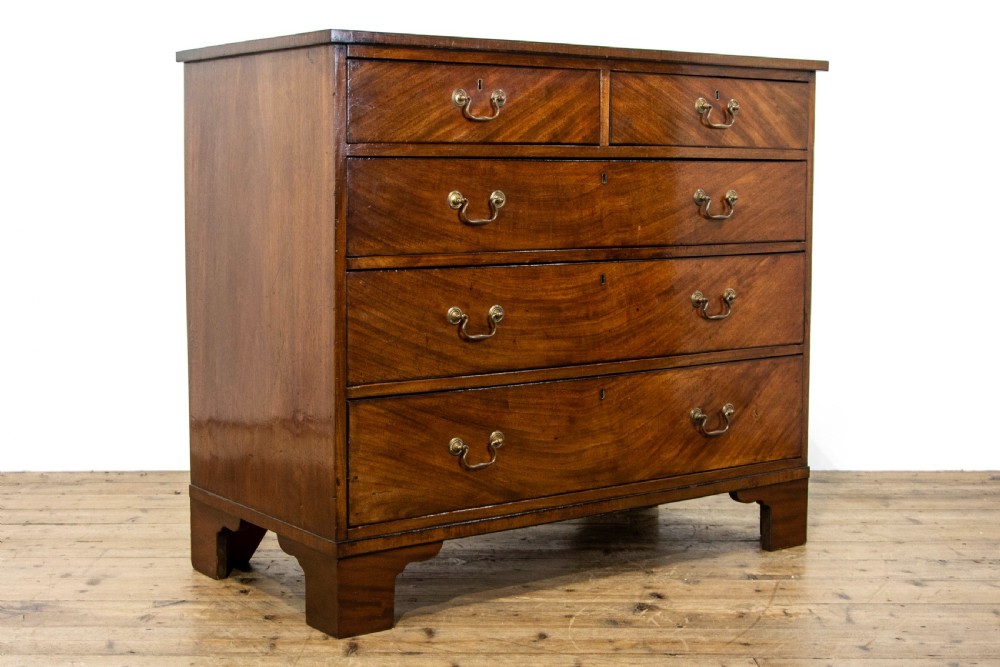 Antique Mahogany Chest of Drawers View V