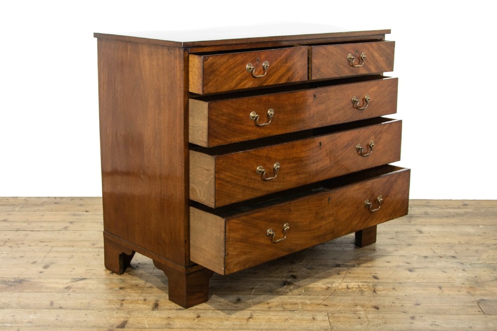 Antique Mahogany Chest of Drawers View VI