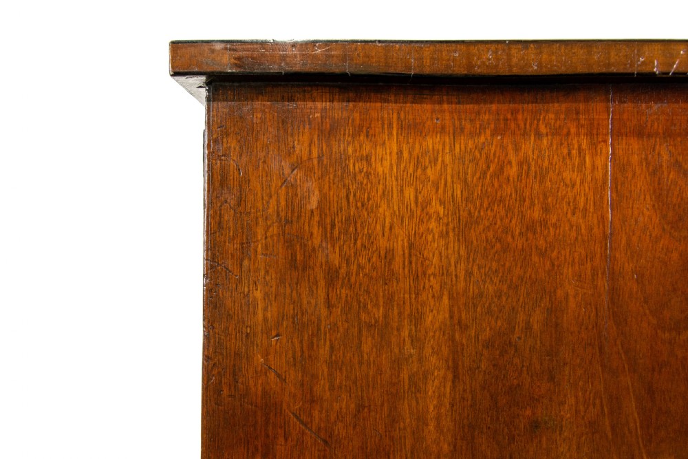 Antique Mahogany Chest of Drawers View IX