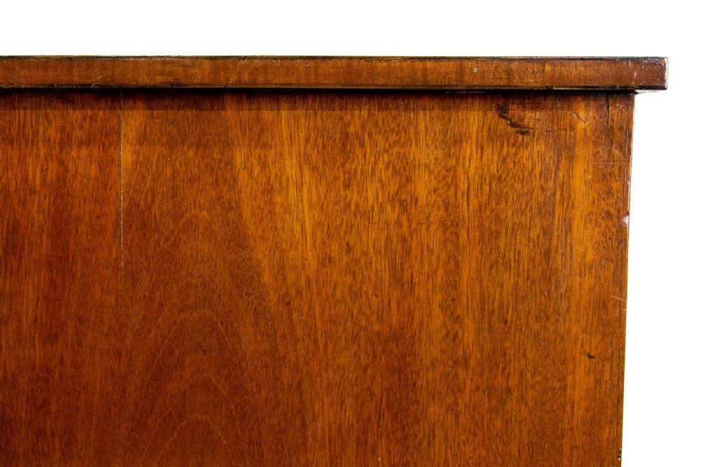 Antique Mahogany Chest of Drawers View XIII