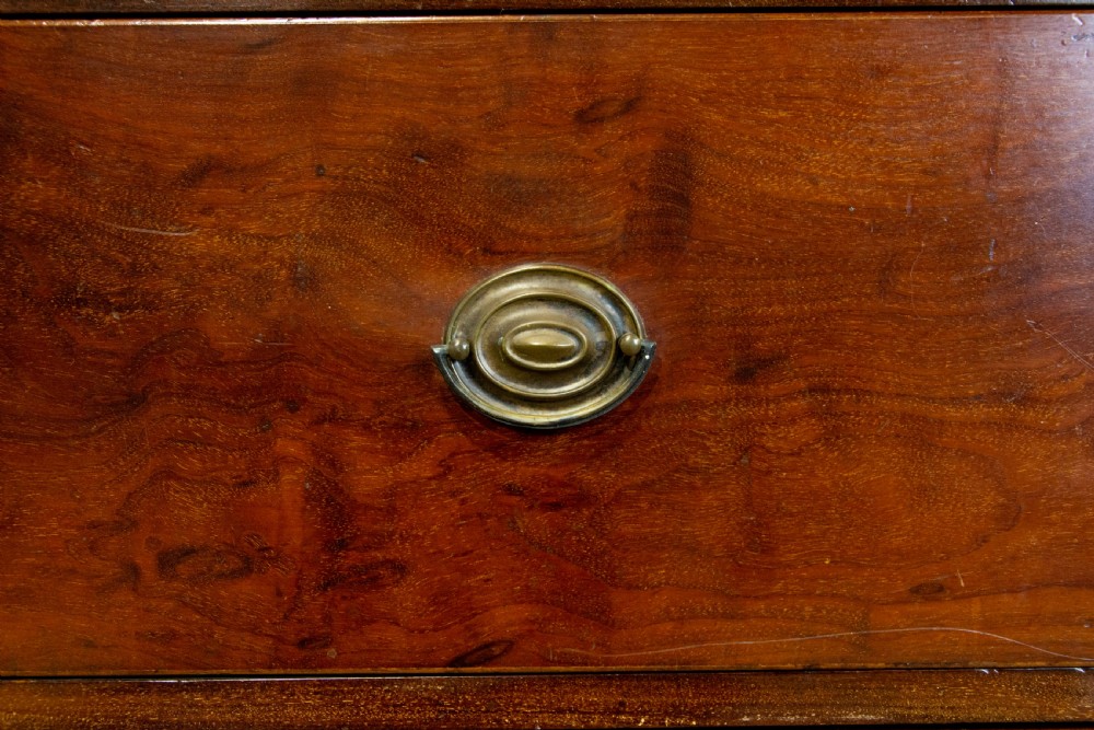 Large Antique Mahogany Chest of Drawers View IV