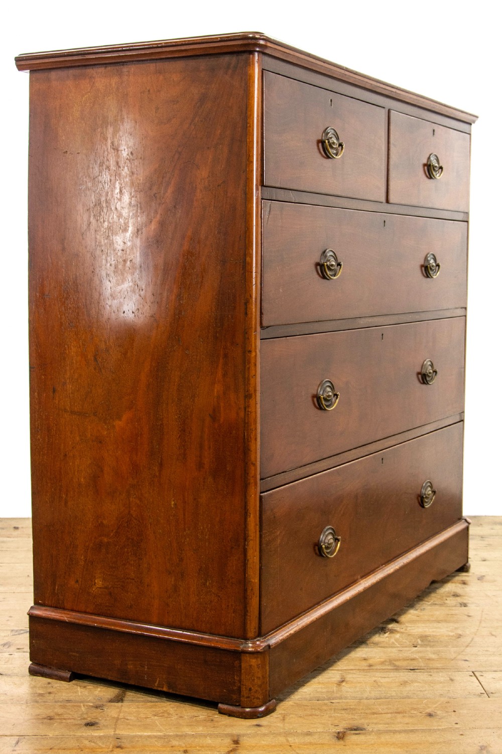 Large Antique Mahogany Chest of Drawers View VII