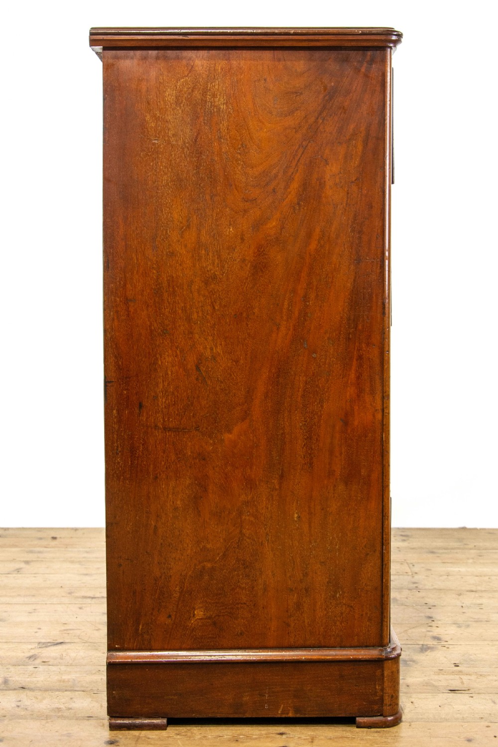 Large Antique Mahogany Chest of Drawers View IX