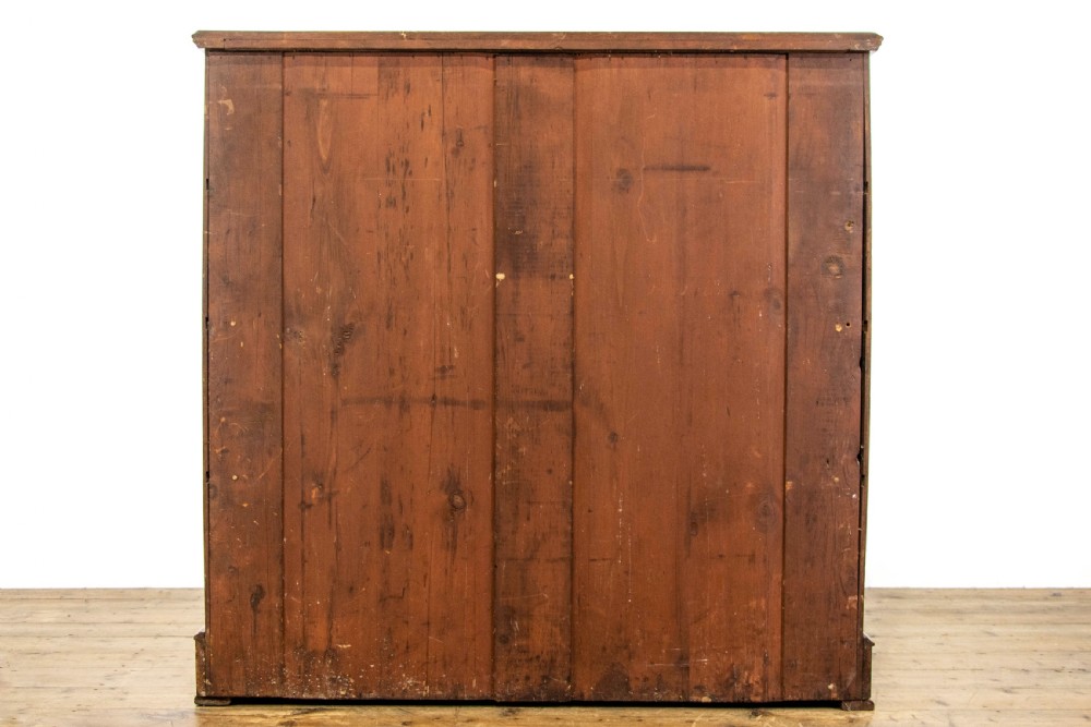 Large Antique Mahogany Chest of Drawers View X