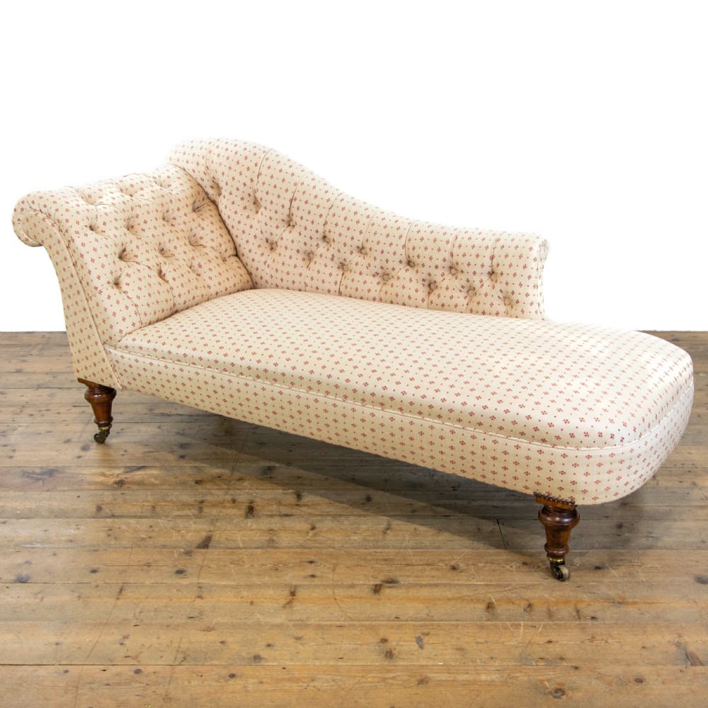 Antique Victorian Chaise Lounge