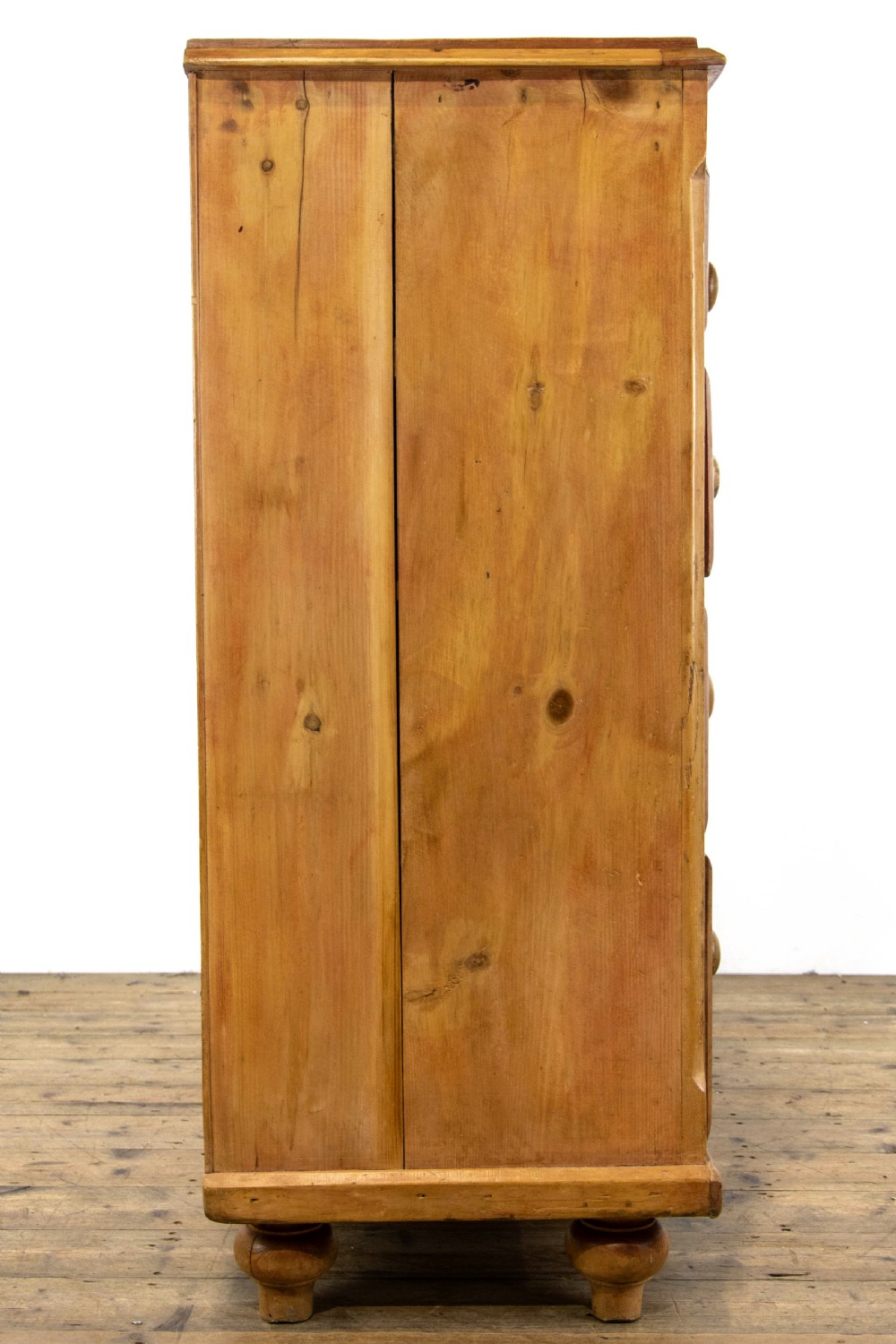 Large Antique Pine Chest of Drawers View IV