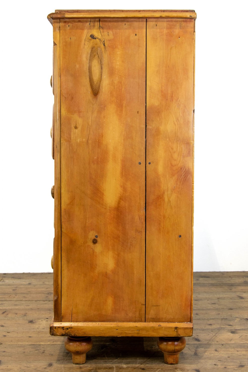 Large Antique Pine Chest of Drawers View VI