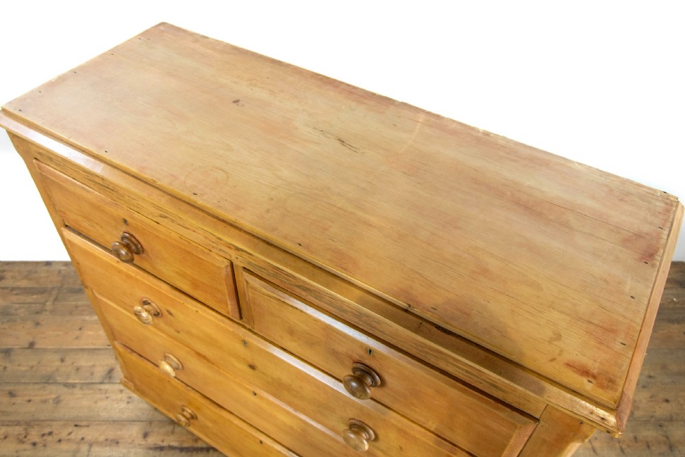 Large Antique Pine Chest of Drawers View IX