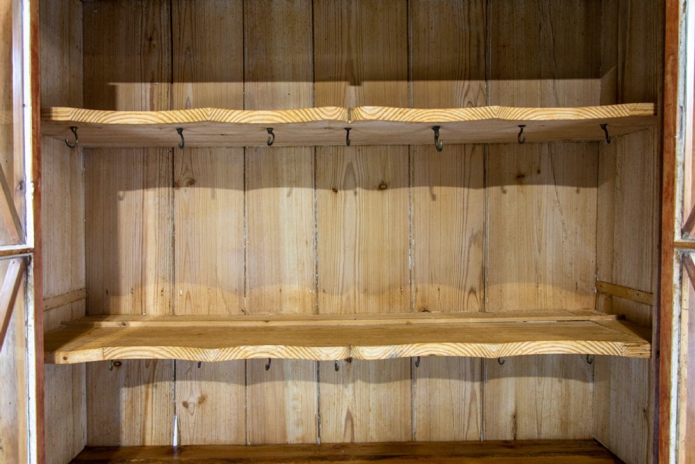 Antique Pine Dresser with Glazed Top View VII