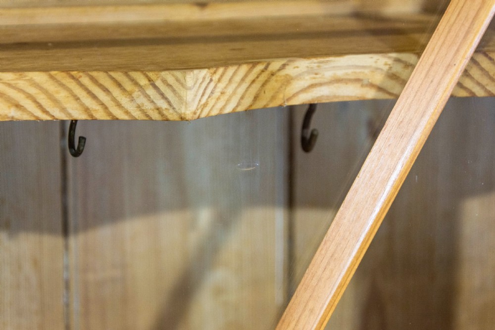 Antique Pine Dresser with Glazed Top View IX