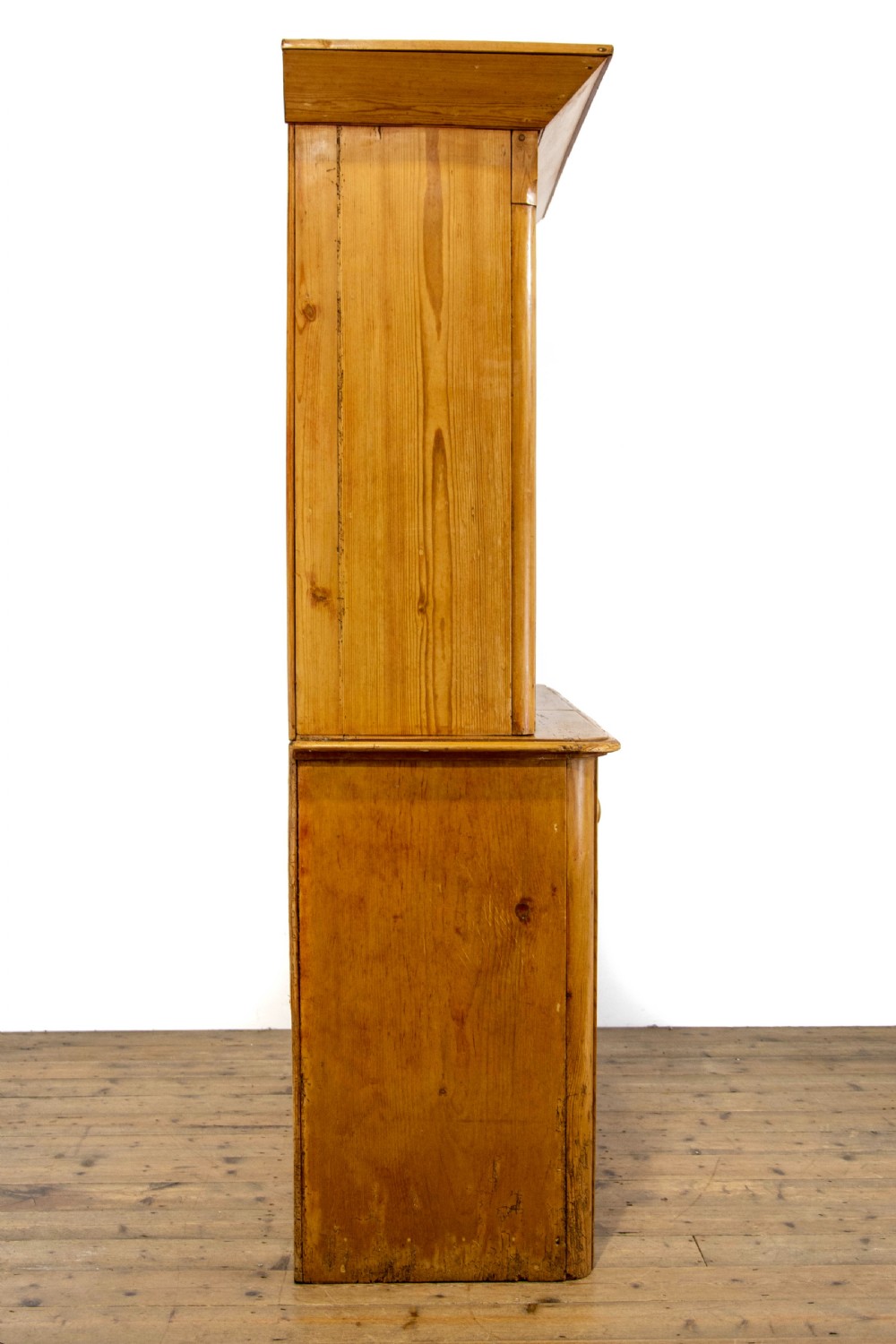 Antique Pine Dresser with Glazed Top View XIII