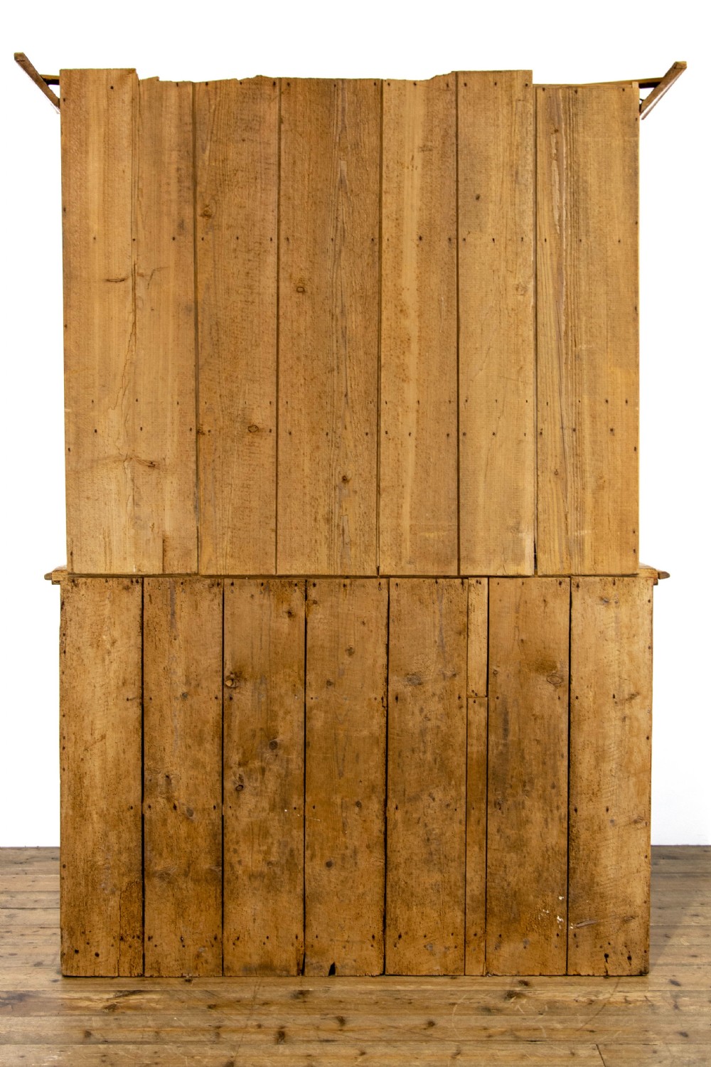 Antique Pine Dresser with Glazed Top View XV