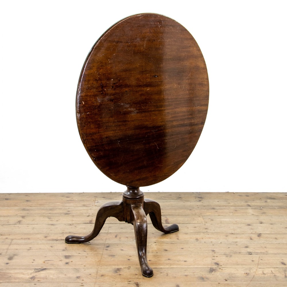 Georgian Mahogany Tripod Table