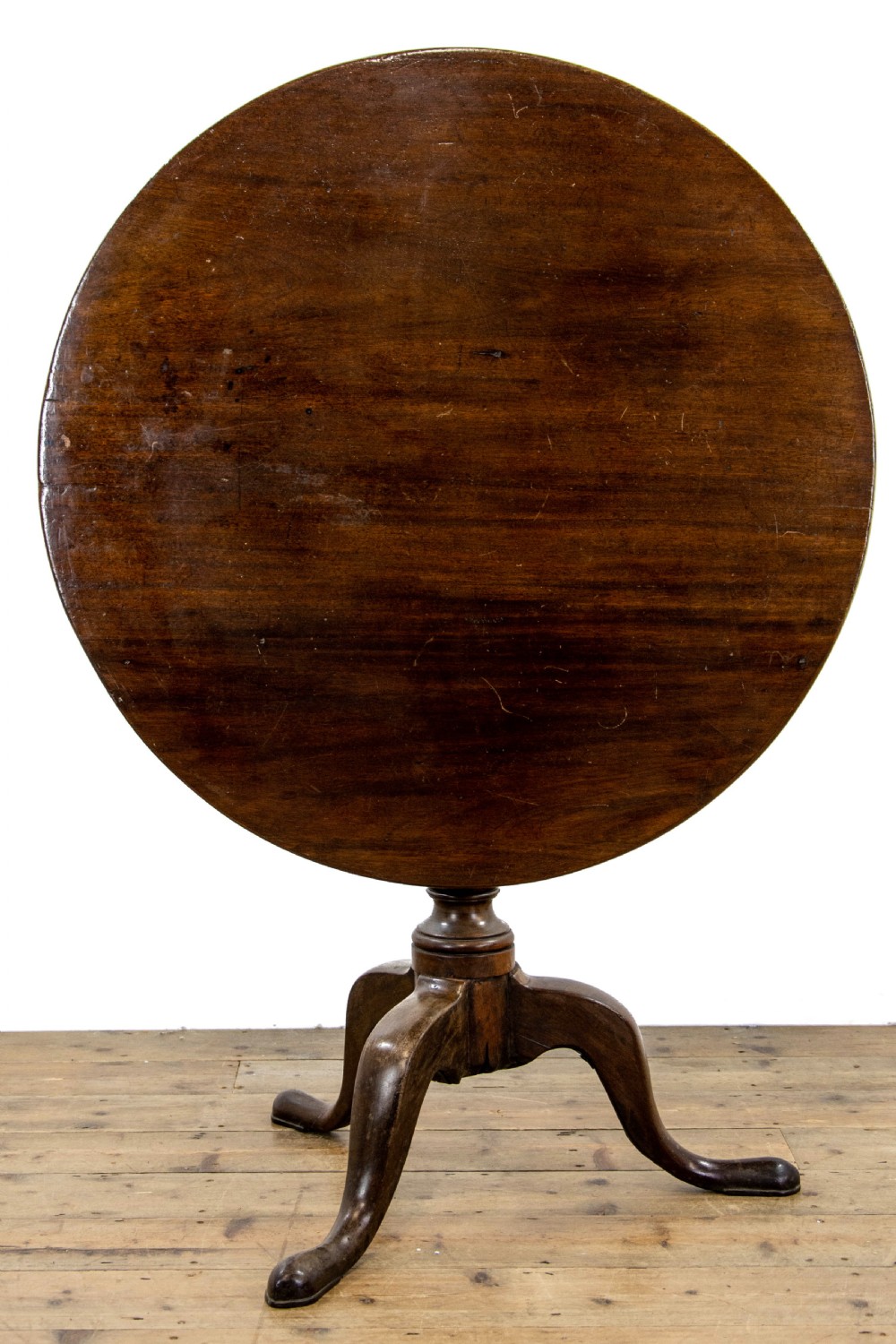 Georgian Mahogany Tripod Table View II