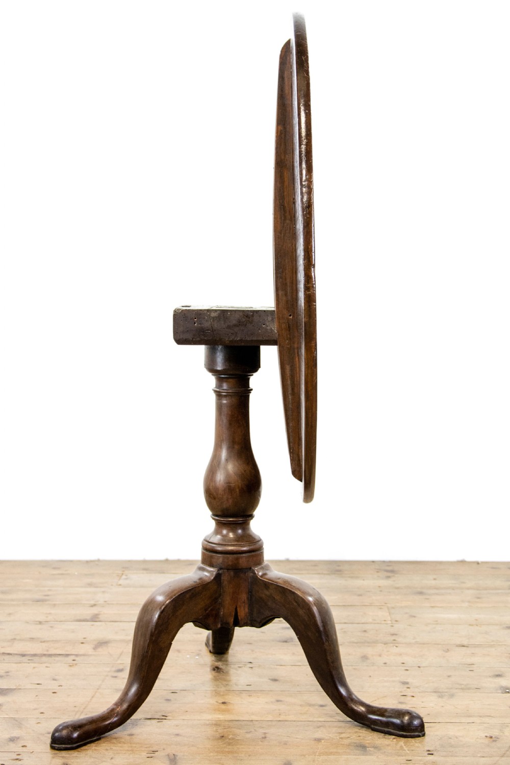 Georgian Mahogany Tripod Table View IV