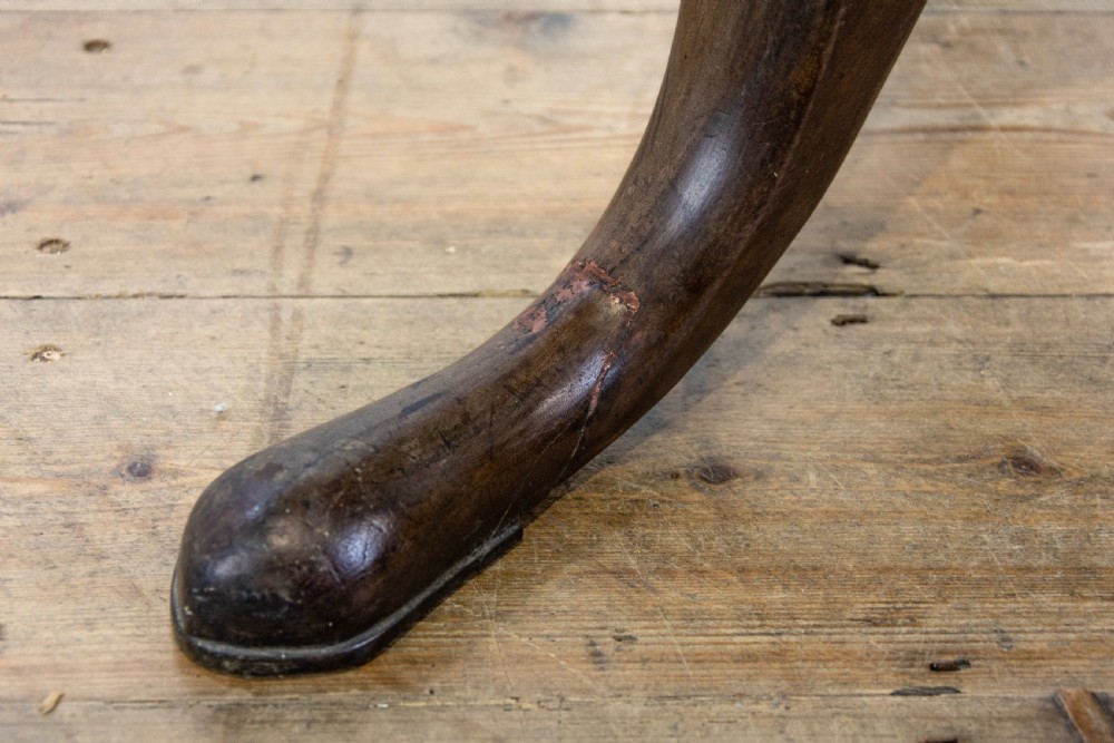 Georgian Mahogany Tripod Table View V