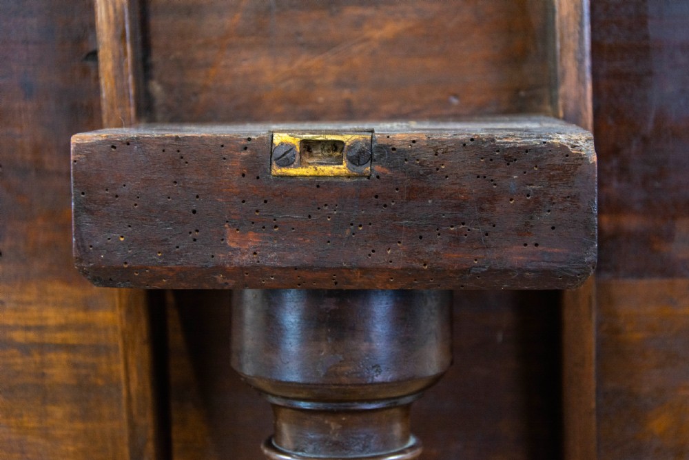 Georgian Mahogany Tripod Table View VIII