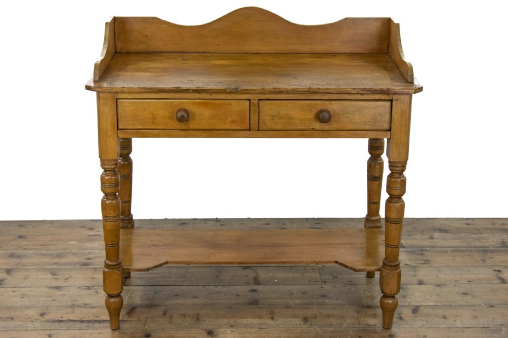 Antique Victorian Pine Washstand View IV