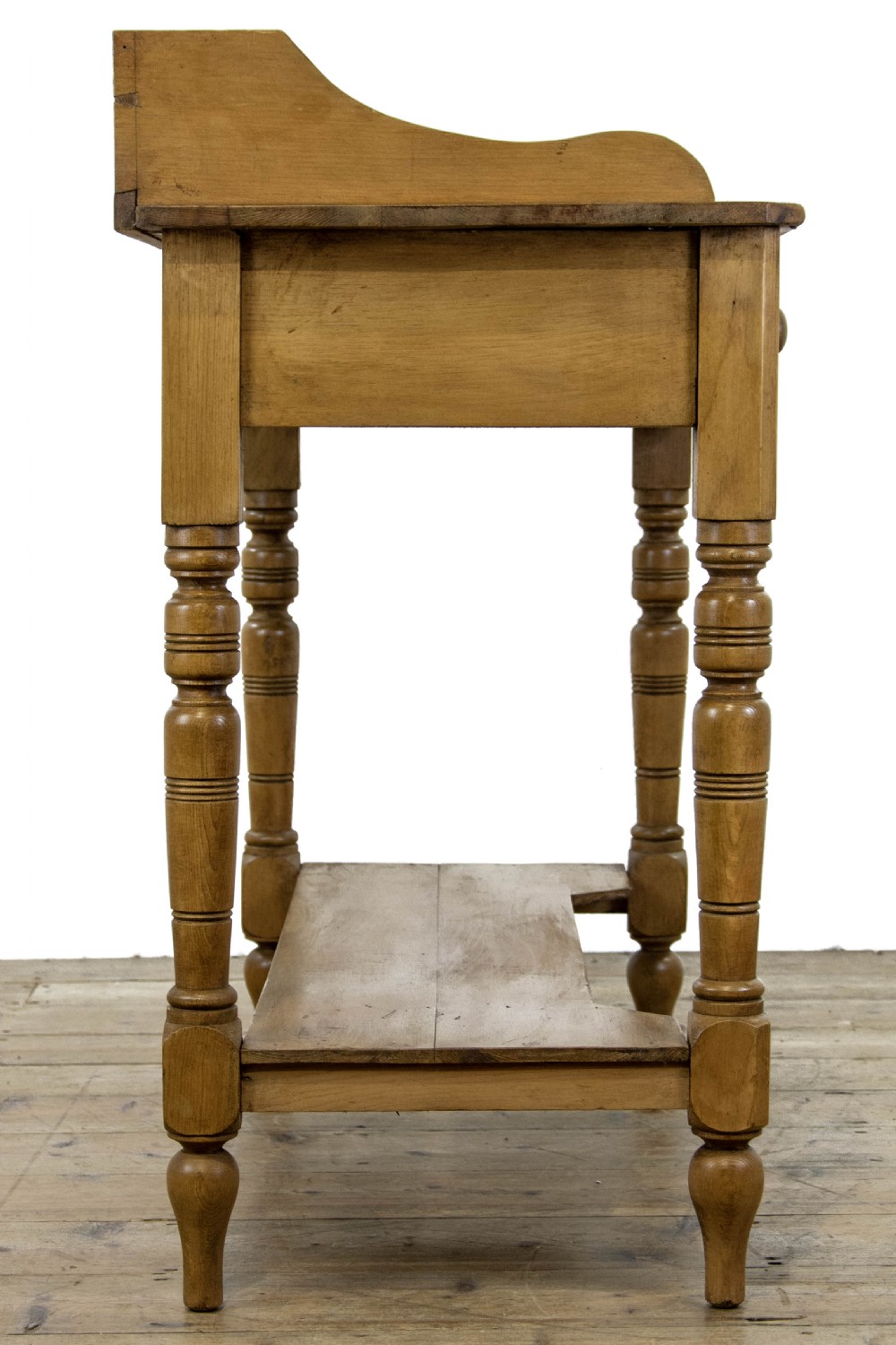 Antique Victorian Pine Washstand View VIII