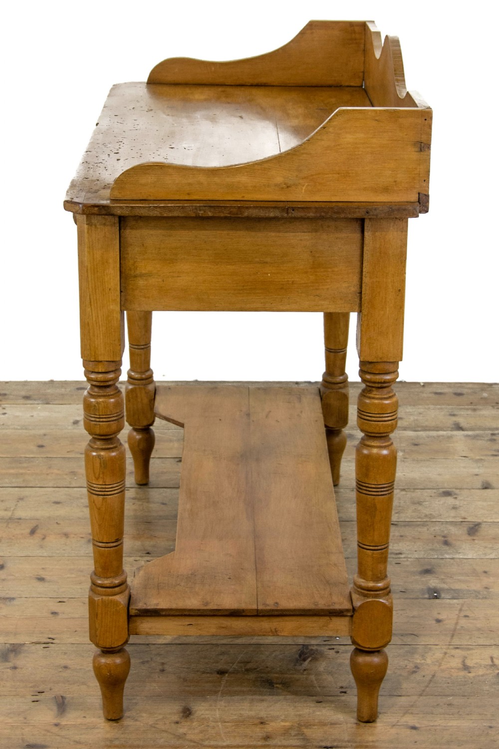 Antique Victorian Pine Washstand View X