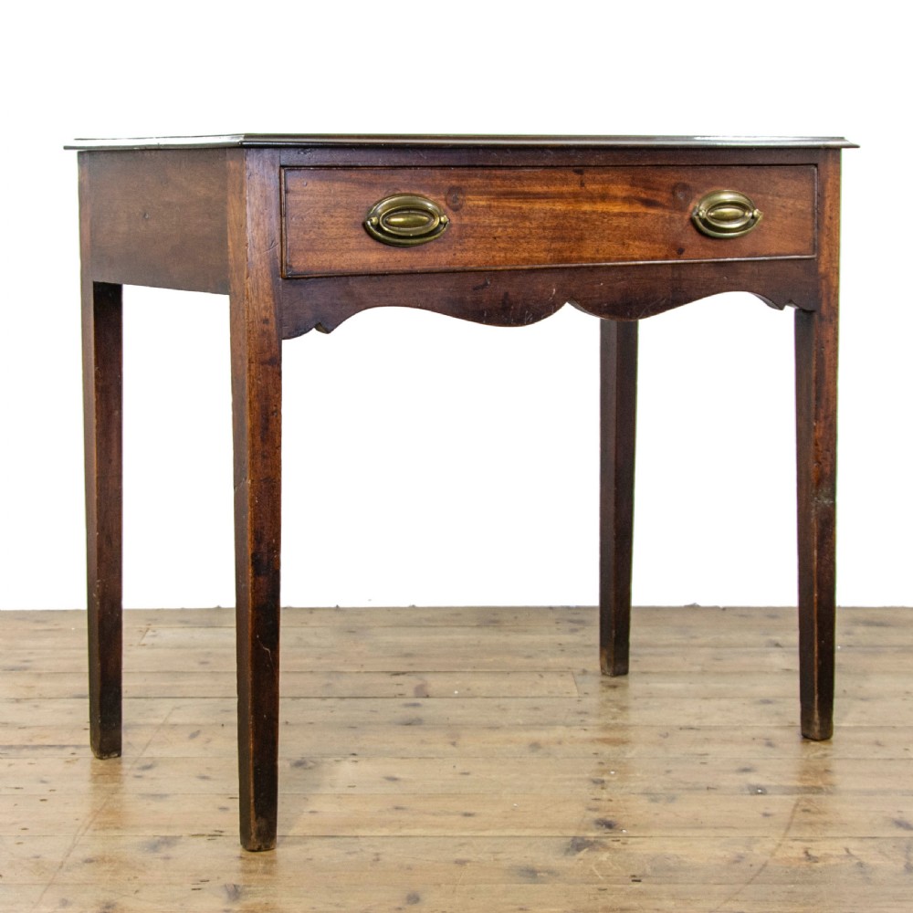 Antique Mahogany Lowboy Side Table