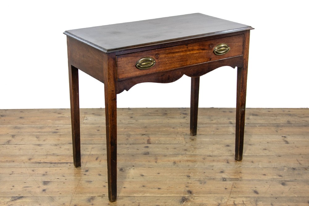Antique Mahogany Lowboy Side Table View II