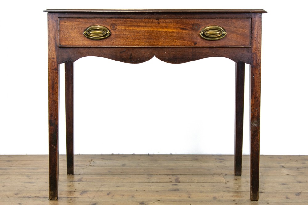 Antique Mahogany Lowboy Side Table View III