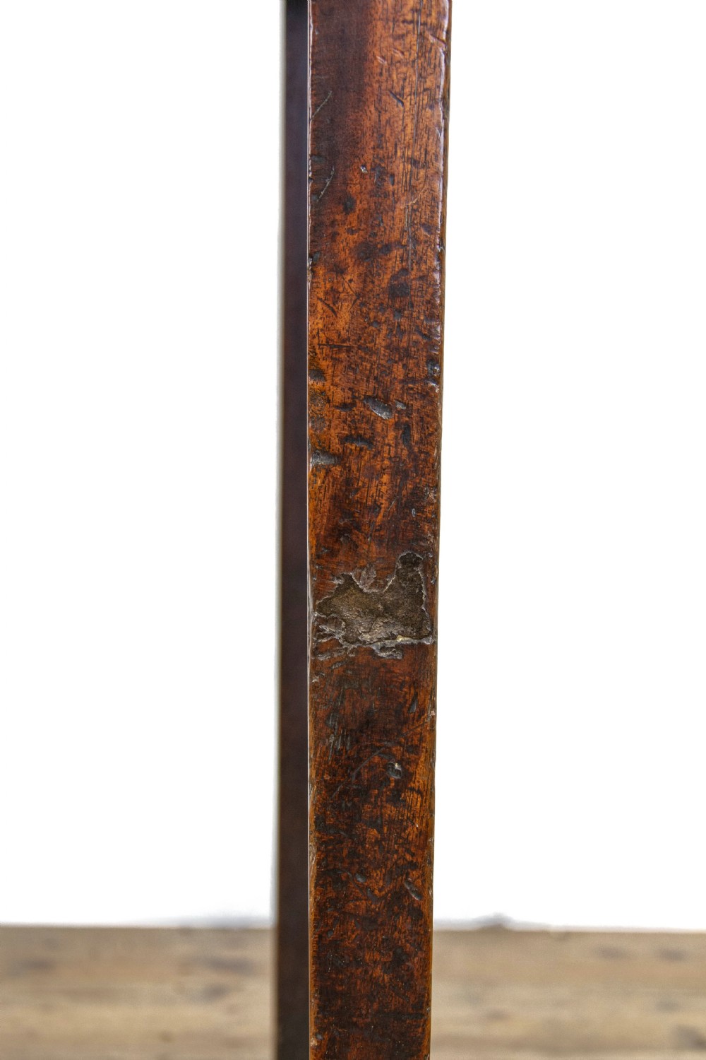 Antique Mahogany Lowboy Side Table View V