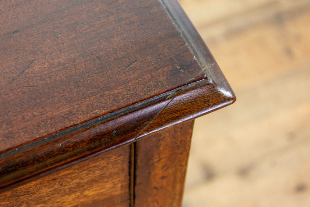 Antique Mahogany Lowboy Side Table View VI