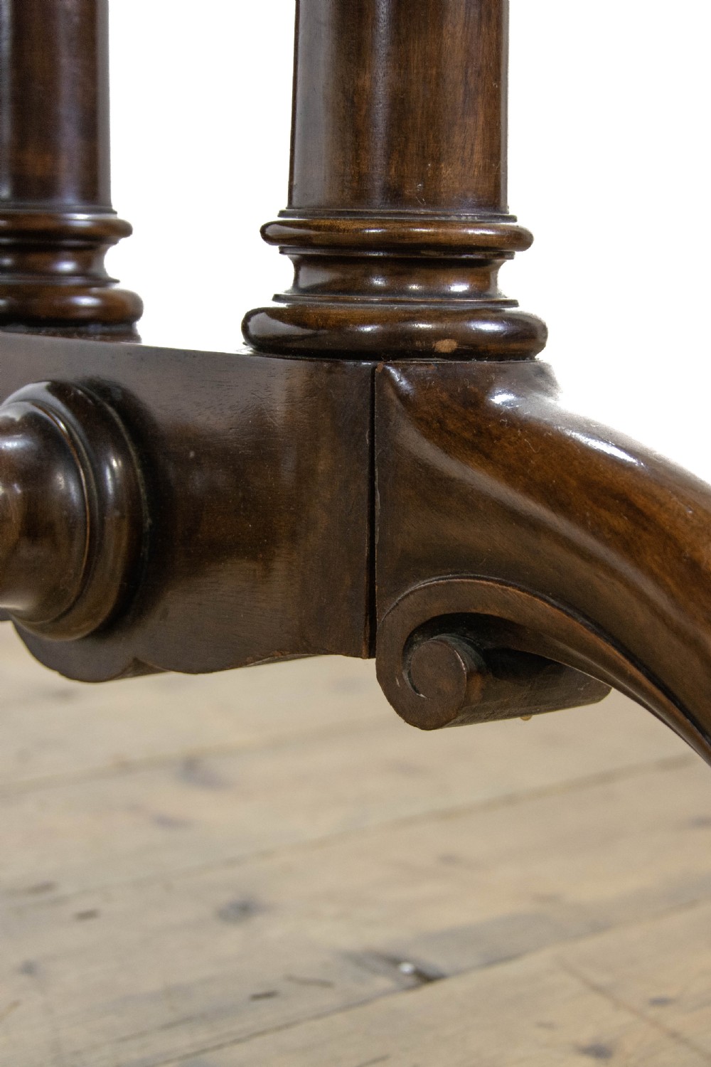 Victorian Mahogany Two Tier Trolley or Buffet View XI