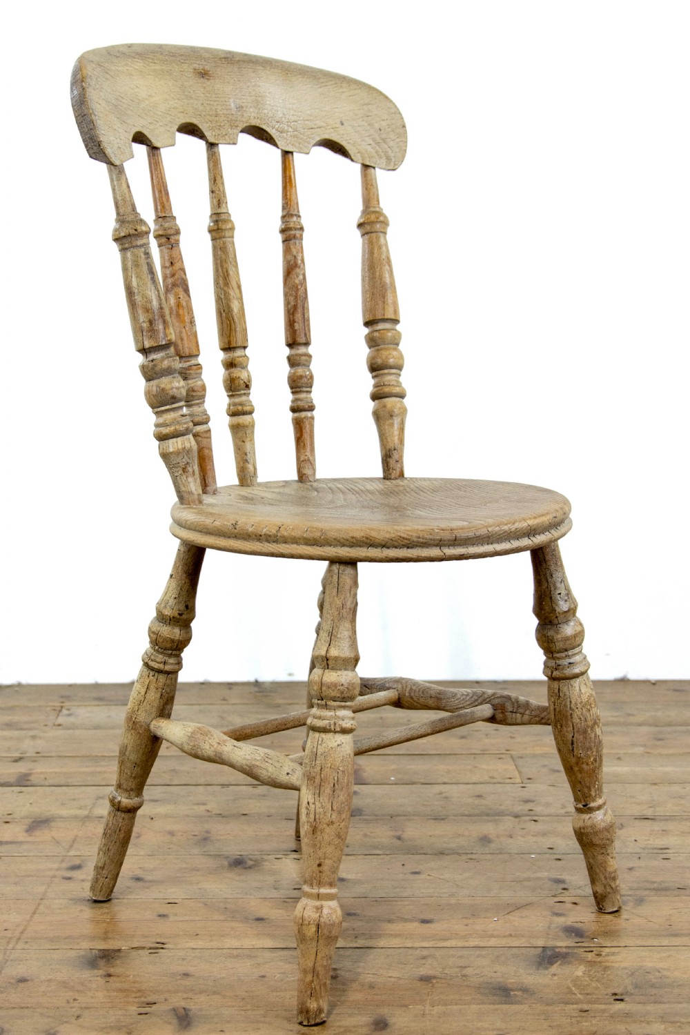 Set of Four Antique Penny Chairs View VII