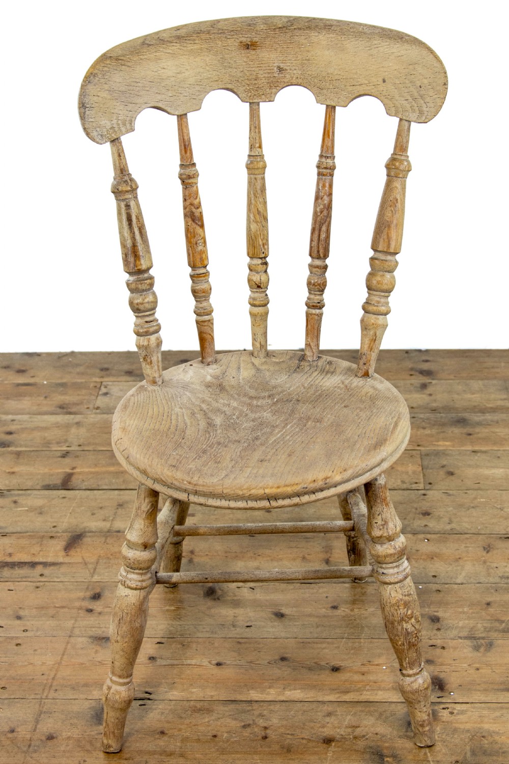 Set of Four Antique Penny Chairs View VIII